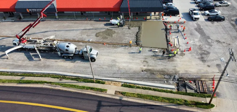 Columbia Concrete Contractor, Foundation Contractor and Concrete Crack Repair Services