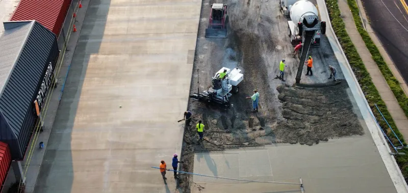 Columbia Concrete Contractor, Foundation Contractor and Concrete Crack Repair Services